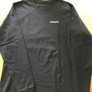 Patagonia Long Sleeve Shirt Men’s Black Medium